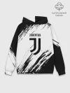 Худи мужской база хлопок / JUVENTUS SPORT