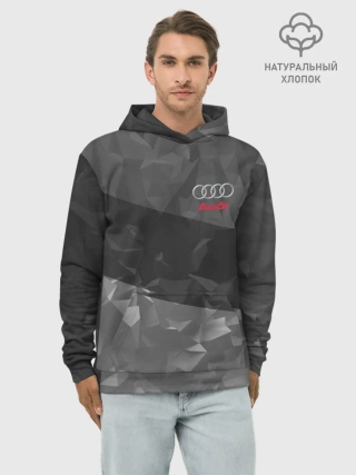 Худи мужской база хлопок / AUDI SPORT
