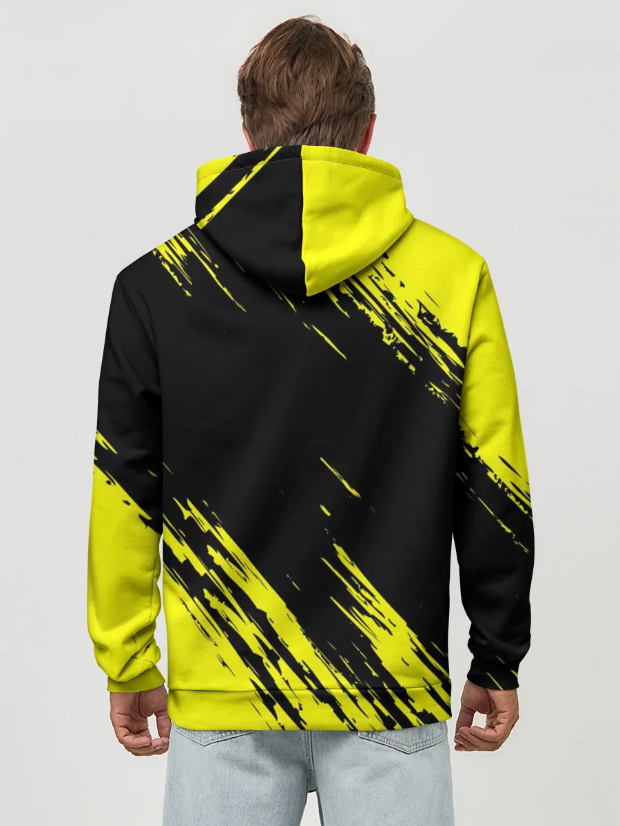 Худи мужской база хлопок / FC Borussia 2018 Original