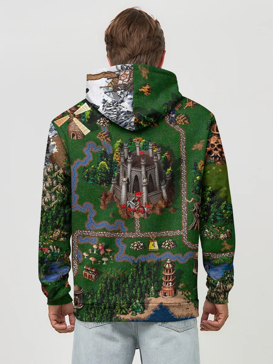 Худи мужской база хлопок / Карта