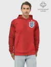 Худи мужской база хлопок / England away WC 2018