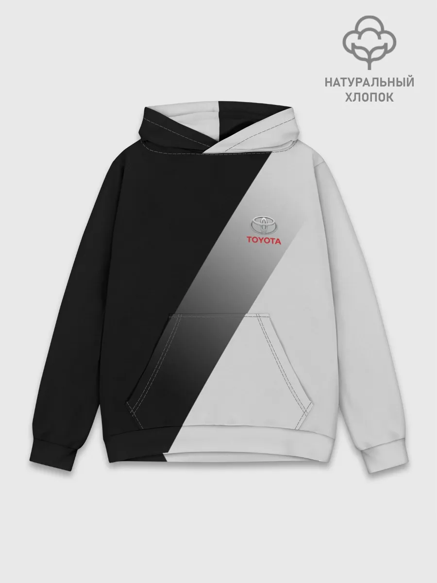 Худи мужской база хлопок / TOYOTA | ТОЙОТА ELITE