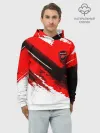 Худи мужской база хлопок / FC Arsenal Original 2018
