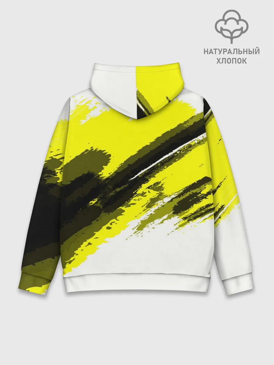 Худи мужской база хлопок / FC Borussia Original 2018