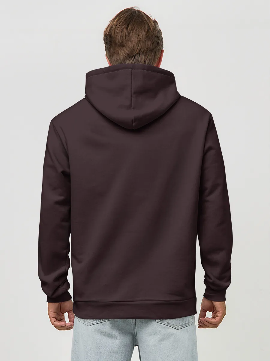 Худи мужской база хлопок / Лучший стоматолог