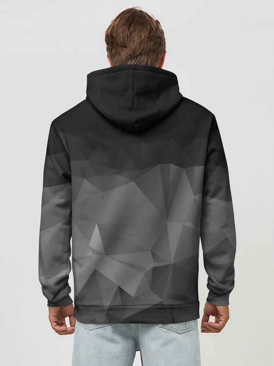 Худи мужской база хлопок / SUBARU SPORT