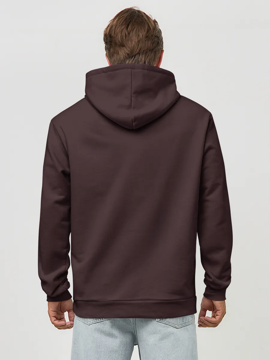 Худи мужской база хлопок / Лучший парикмахер