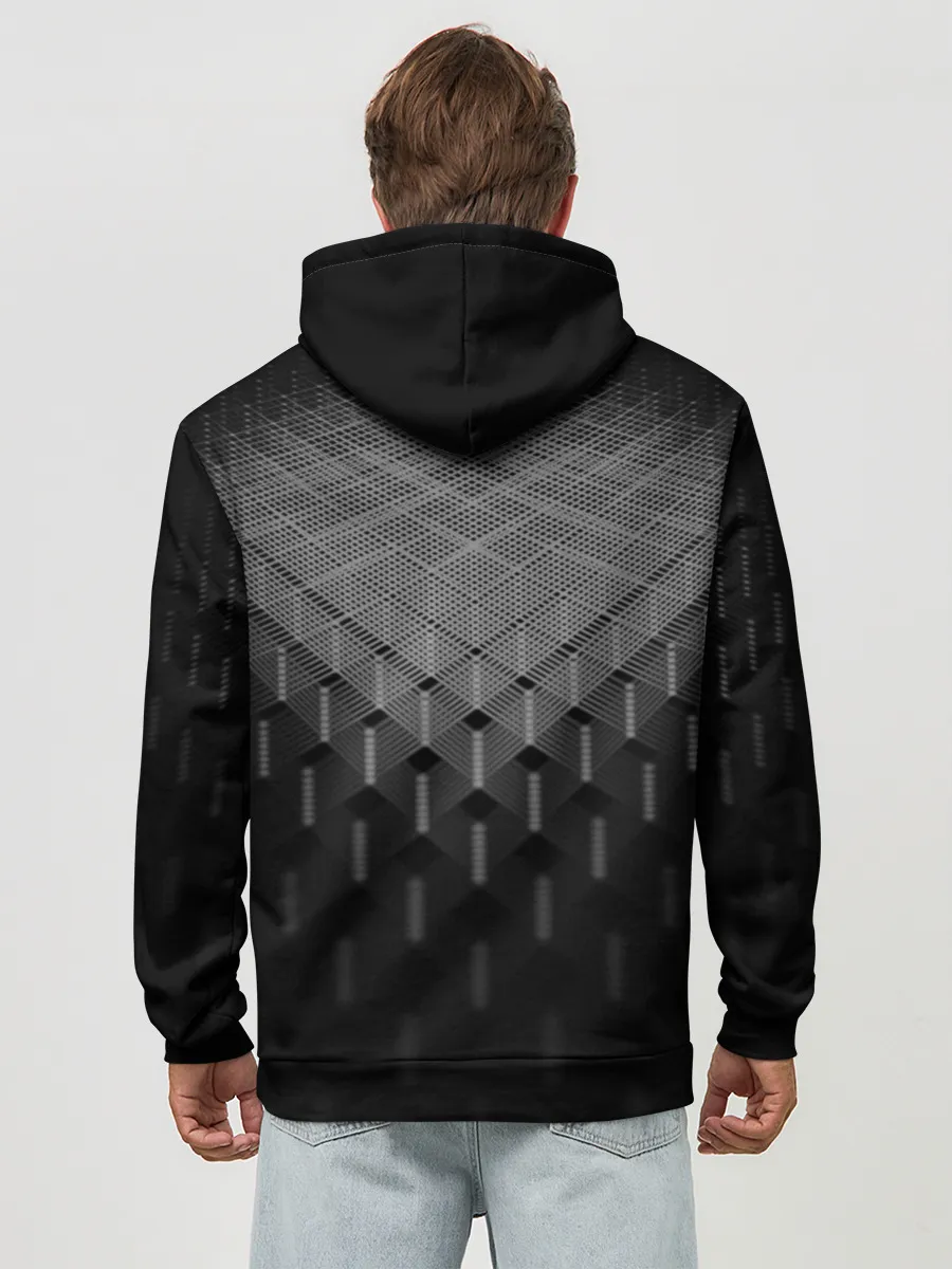 Худи мужской база хлопок / AUDI SPORT