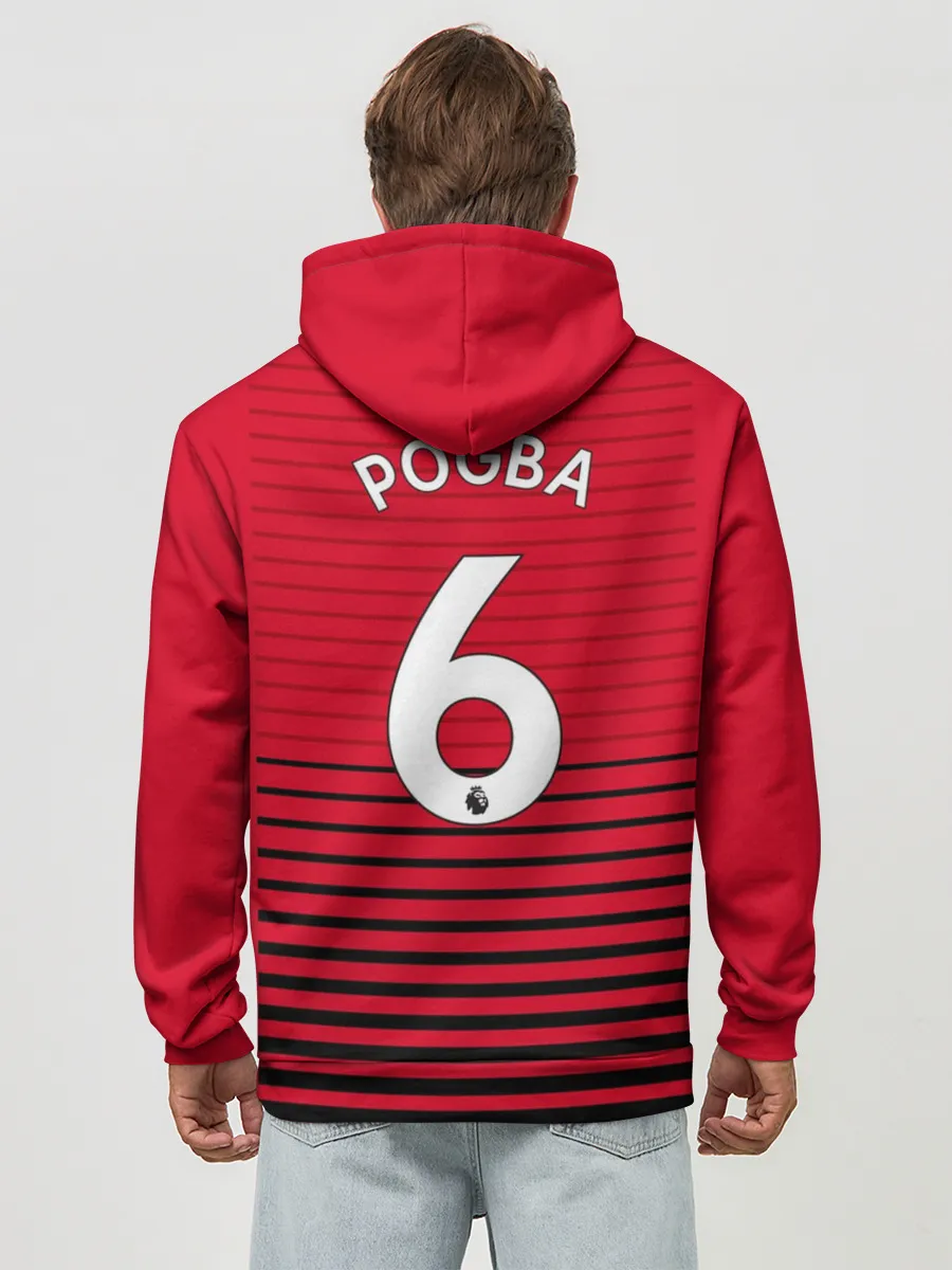 Худи мужской база хлопок / Погба Форма Новая Home 18/19