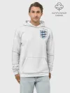 Худи мужской база хлопок / England home WC 2018