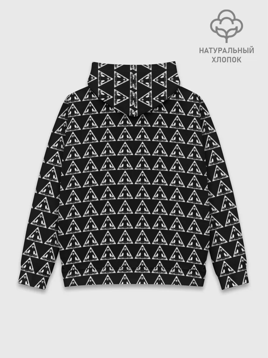 Худи мужской база хлопок / Techno