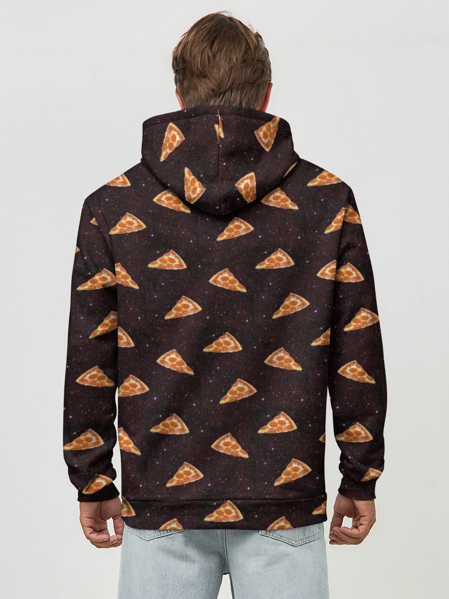 Худи мужской база хлопок / Galaxy pizza