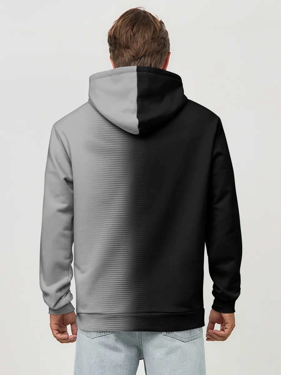 Худи мужской база хлопок / TOYOTA SPORT