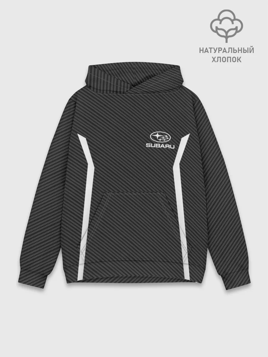 Худи мужской база хлопок / SUBARU SPORT