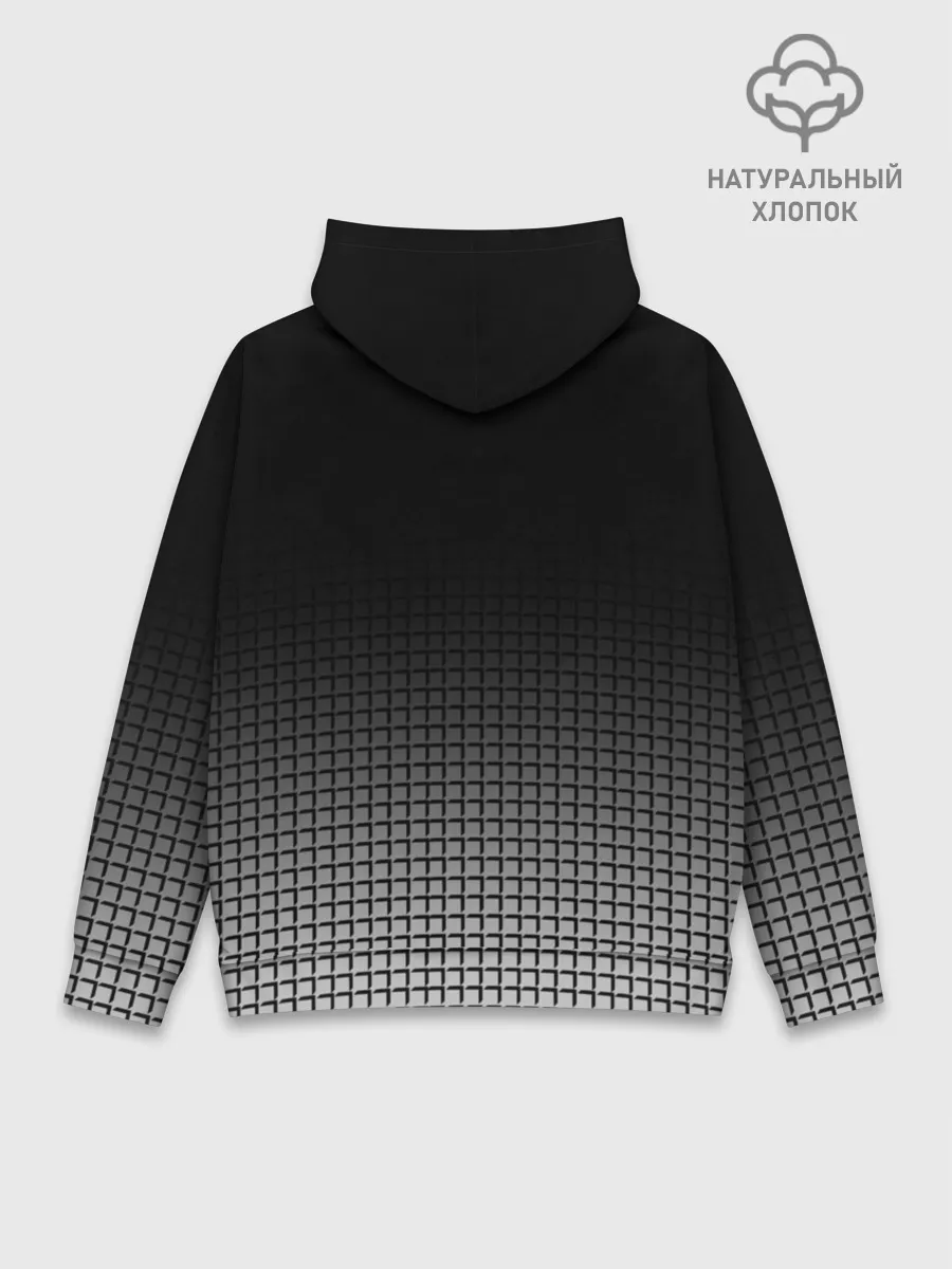 Худи мужской база хлопок / MITSUBISHI SPORT