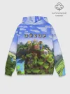 Худи мужской база хлопок / Фёдор - Minecraft