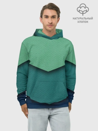 Худи мужской база хлопок / Текстура бумаги