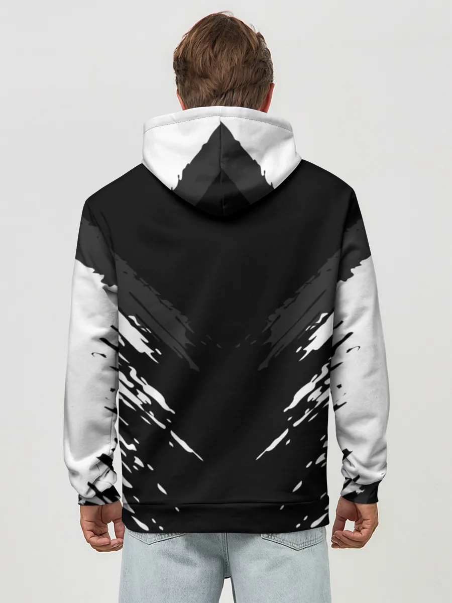 Худи мужской база хлопок / BAYERN MUNCHEN 2018 SPORT