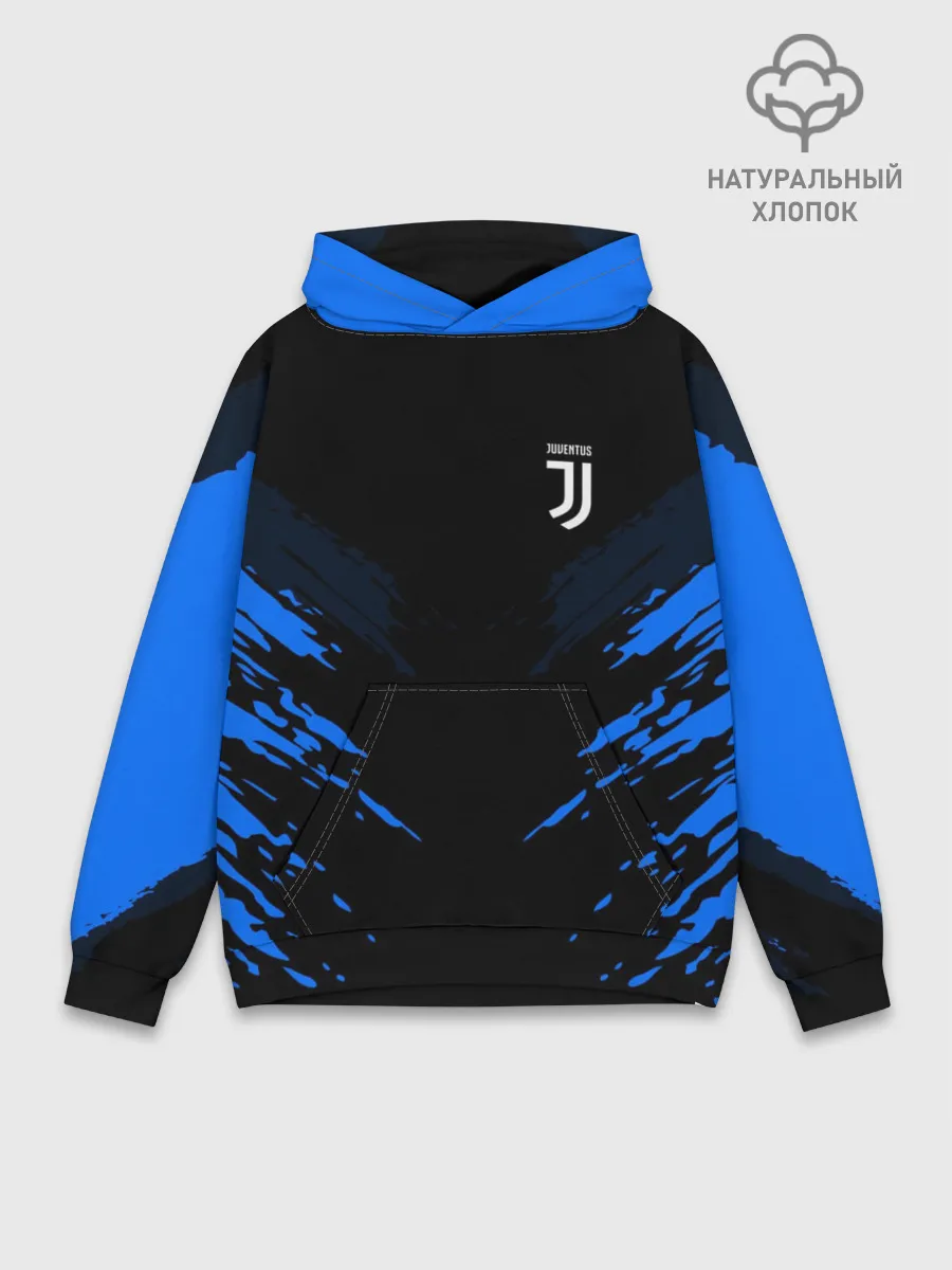 Худи мужской база хлопок / JUVENTUS 2018 SPORT