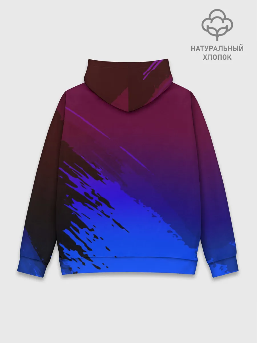 Худи мужской база хлопок / FC Barcelona SPORT