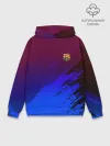 Худи мужской база хлопок / FC Barcelona SPORT