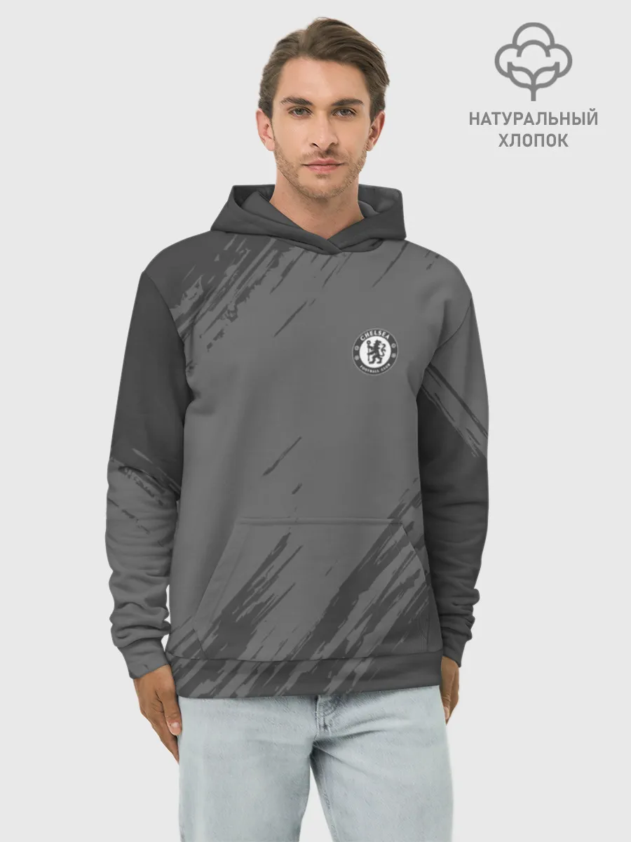 Худи мужской база хлопок / Chelsea Uniform
