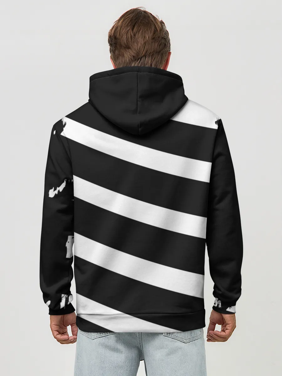 Худи мужской база хлопок / BMW SPORT