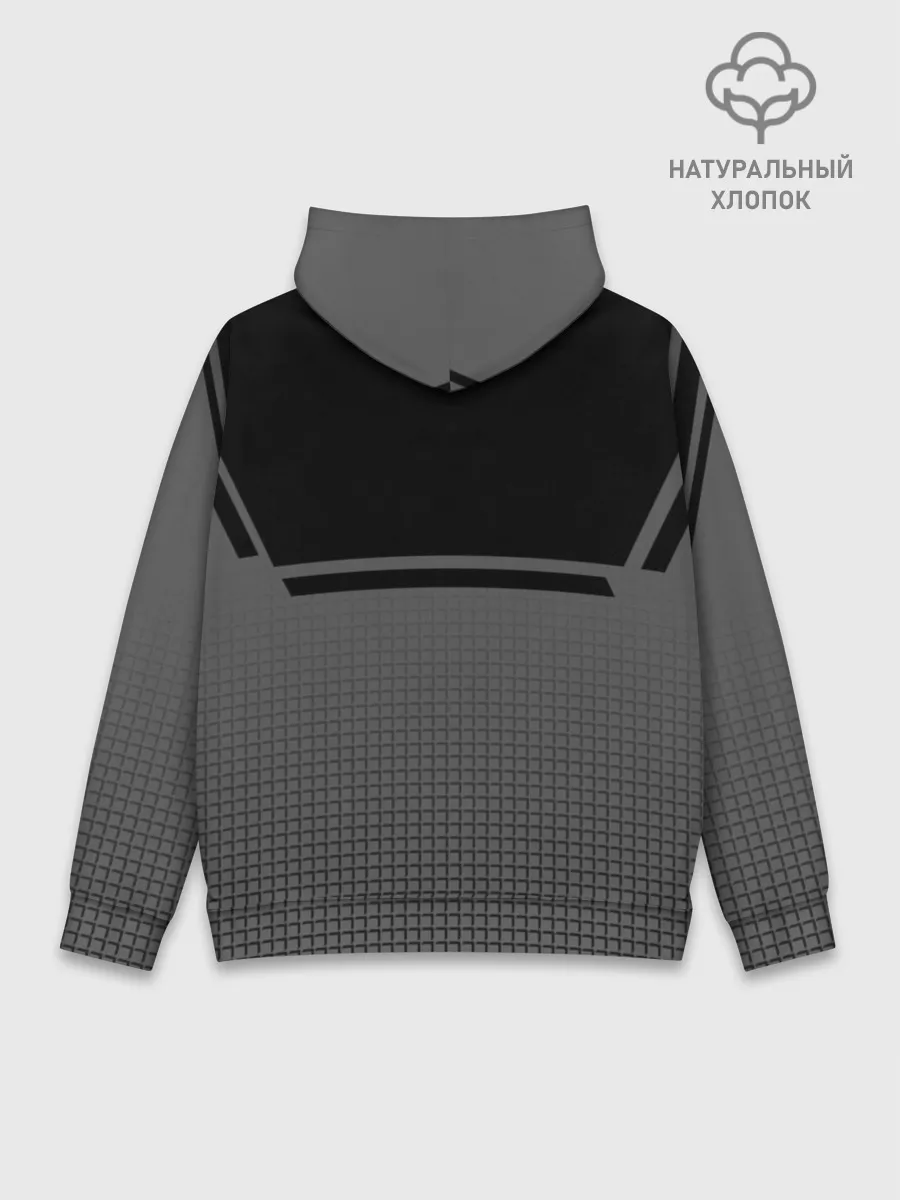 Худи мужской база хлопок / MITSUBISHI SPORT