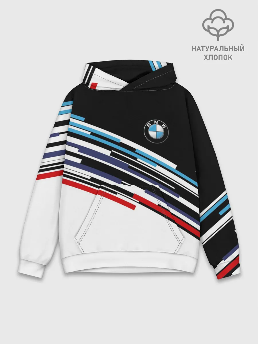 Худи мужской база хлопок / BMW BRAND COLOR | БМВ