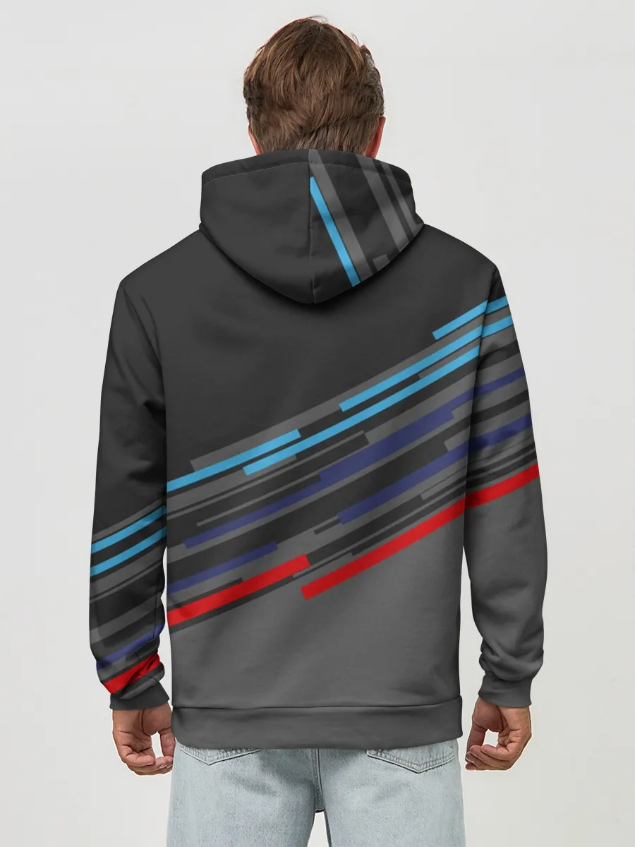 Худи мужской база хлопок / BMW BRAND COLOR