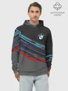 Худи мужской база хлопок / BMW BRAND COLOR