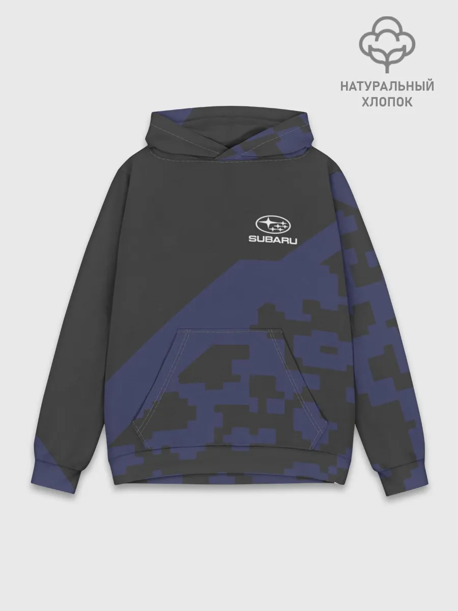 Худи мужской база хлопок / SUBARU SPORT