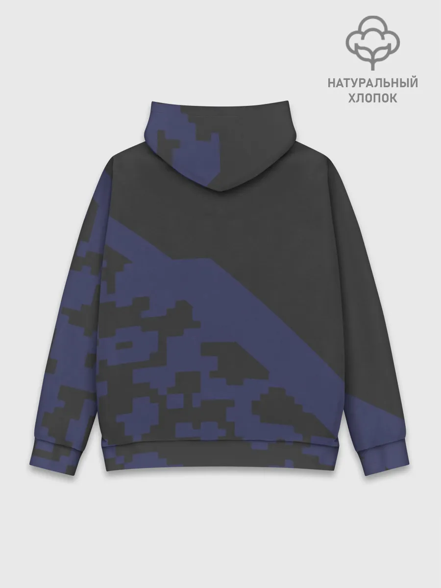 Худи мужской база хлопок / SUBARU SPORT