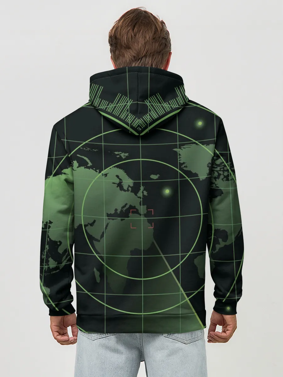 Худи мужской база хлопок / Спецназ