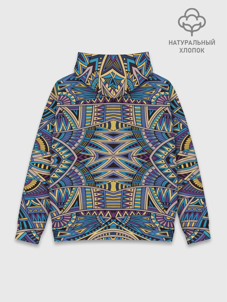 Худи мужской база хлопок / Psyhodelica