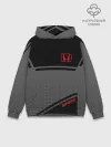 Худи мужской база хлопок / HONDA SPORT