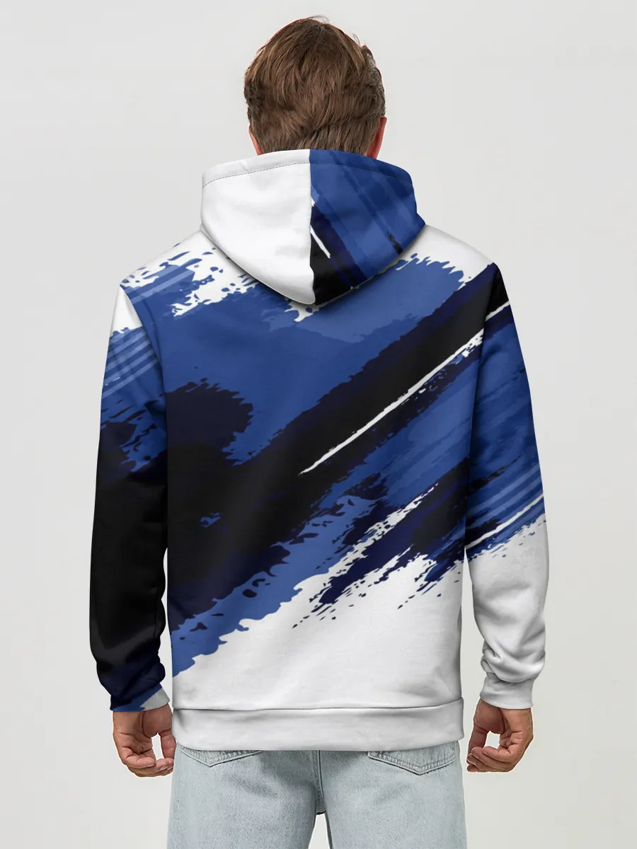 Худи мужской база хлопок / BAYERN MUNCHEN SPORT STYLE