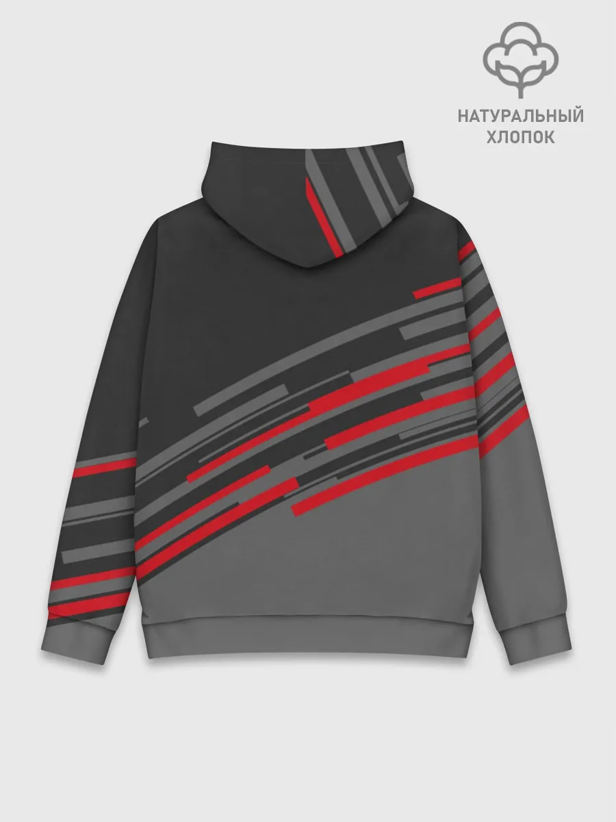 Худи мужской база хлопок / TOYOTA | ТОЙОТА