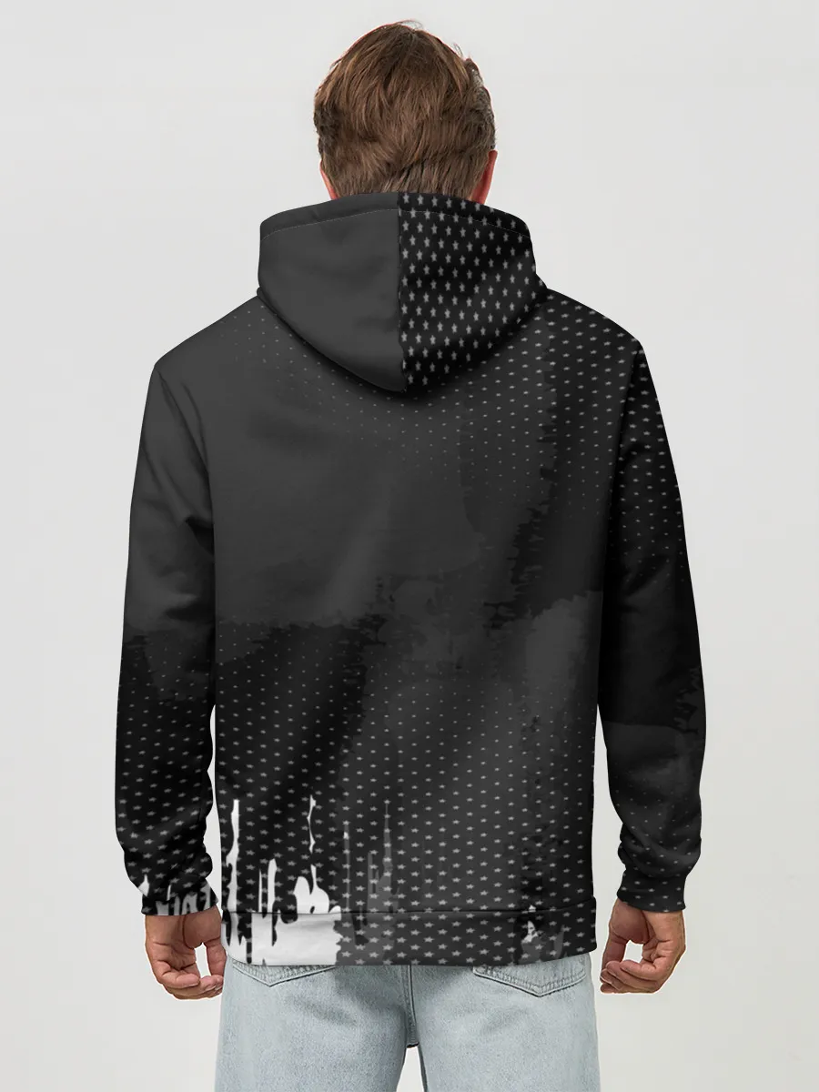 Худи мужской база хлопок / RUSSIA SPORT