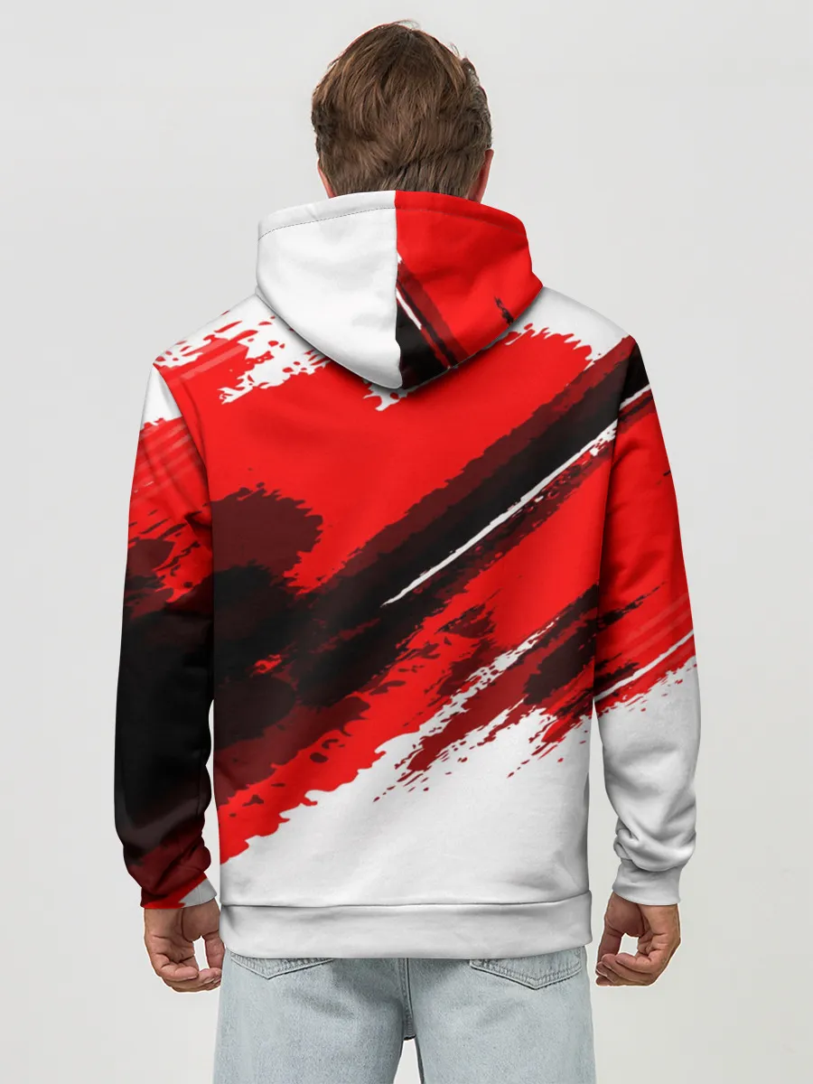 Худи мужской база хлопок / ARSENAL SPORT STYLE