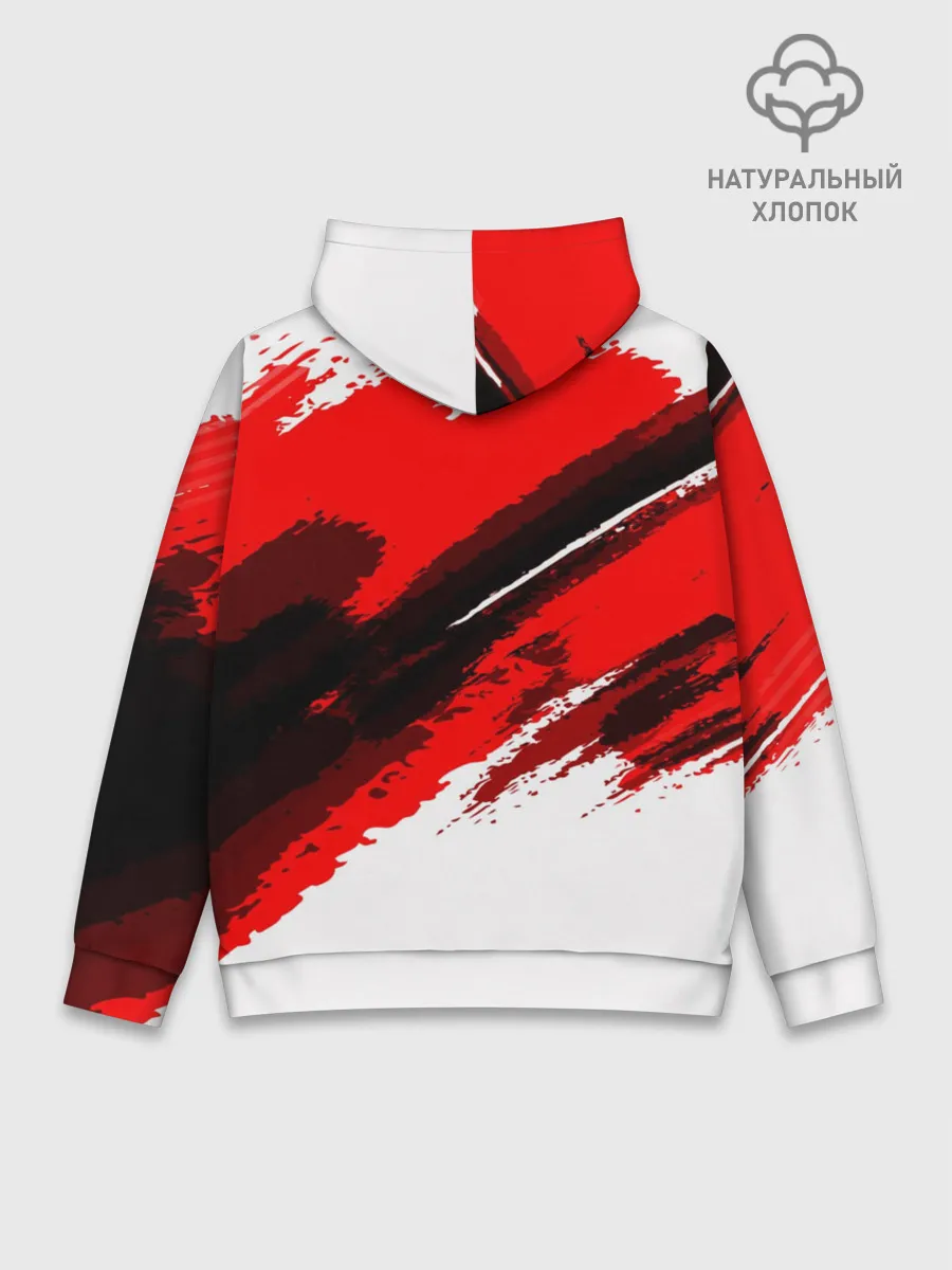 Худи мужской база хлопок / ARSENAL SPORT STYLE