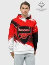 Худи мужской база хлопок / ARSENAL SPORT STYLE