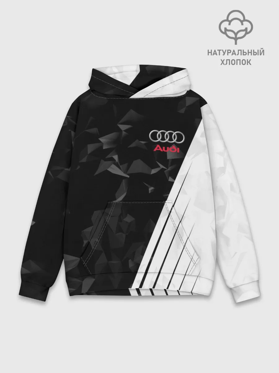 Худи мужской база хлопок / AUDI SPORT