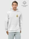 Худи мужской база хлопок / Real Madrid 2018 Original
