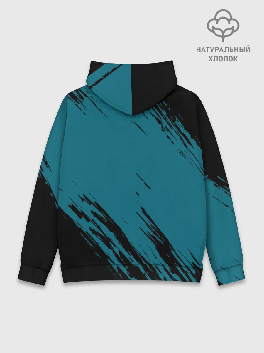 Худи мужской база хлопок / Real Madrid 2018 Original