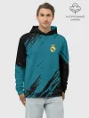 Худи мужской база хлопок / Real Madrid 2018 Original