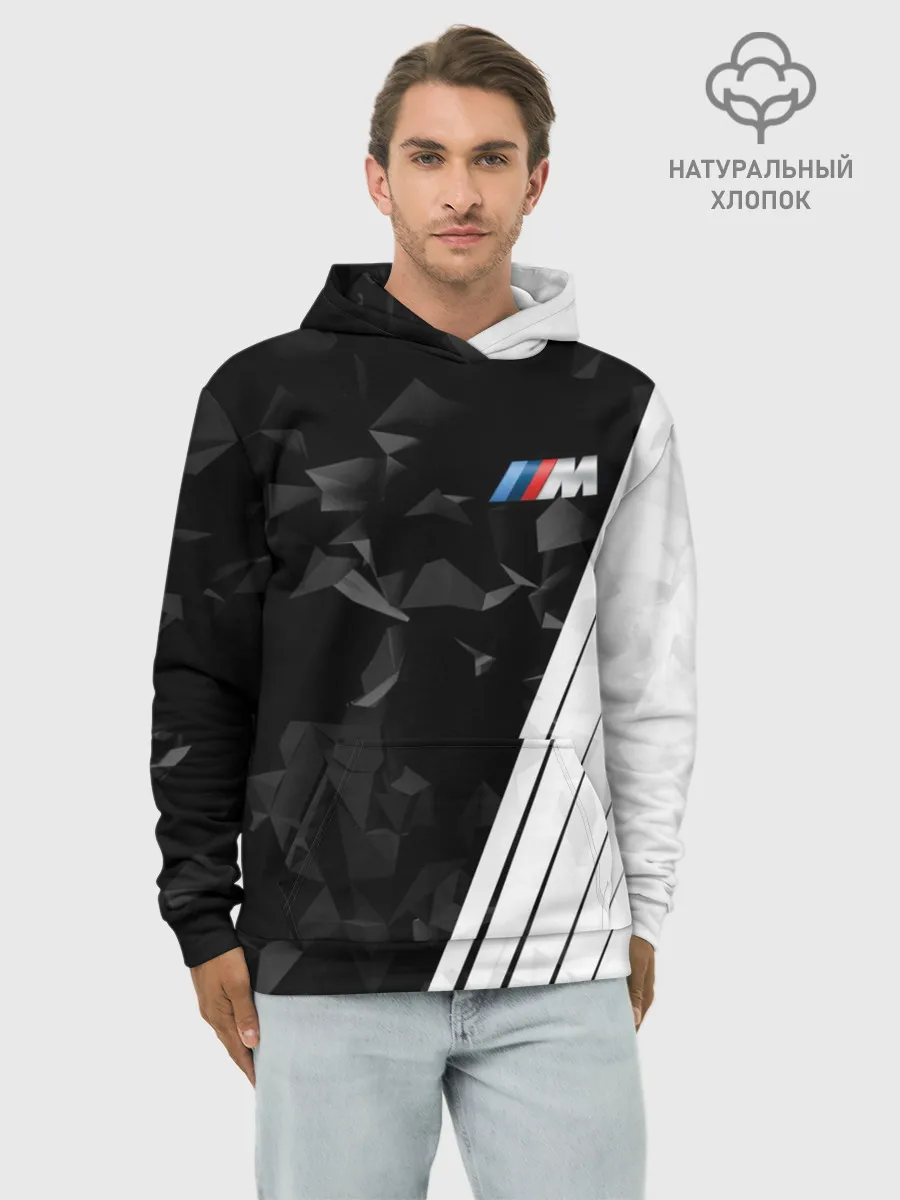 Худи мужской база хлопок / BMW 2018 M Sport