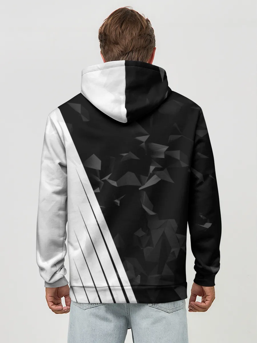 Худи мужской база хлопок / BMW 2018 M Sport