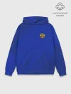Худи мужской база хлопок / RUSSIA SPORT