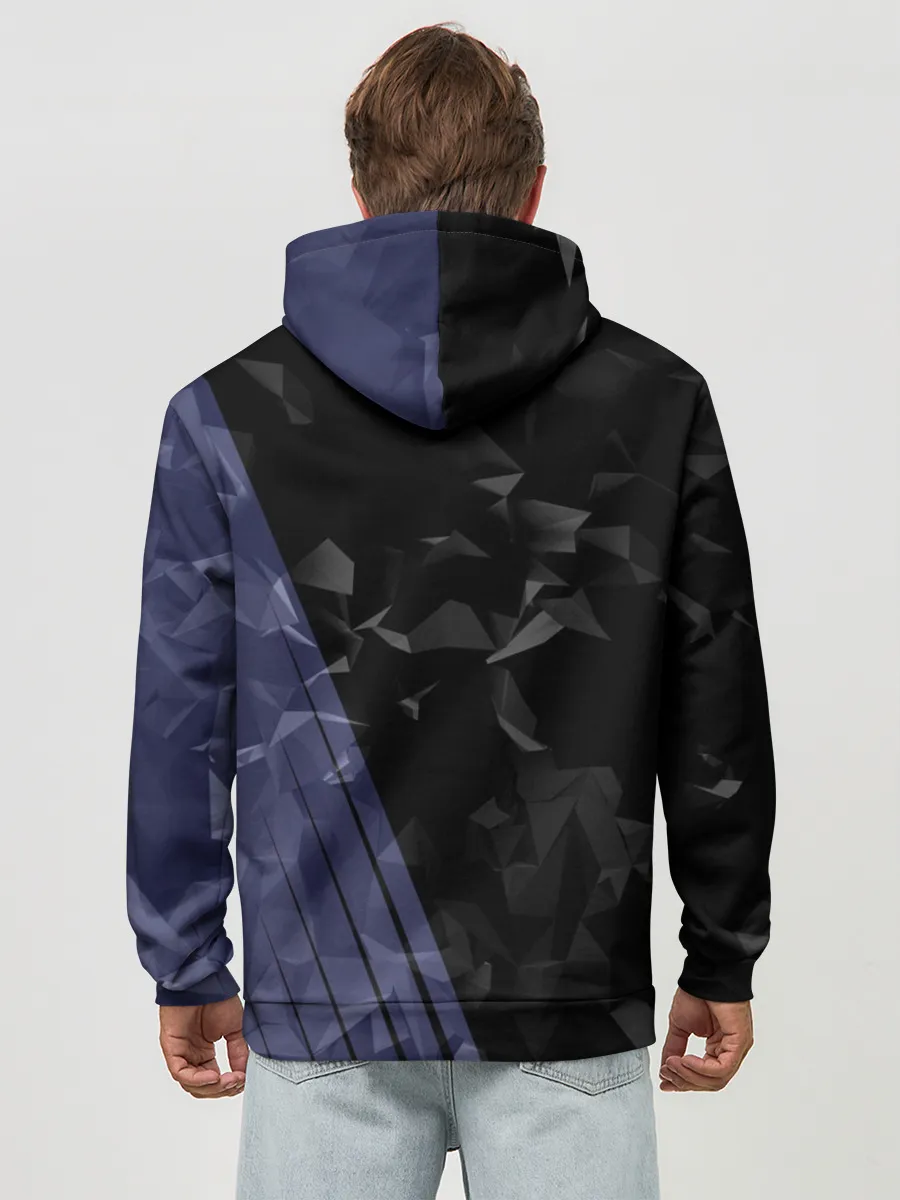 Худи мужской база хлопок / SUBARU SPORT